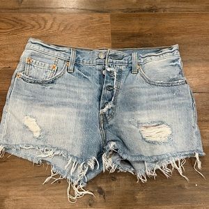 Levi’s 501 HIGH RISE WOMEN'S SHORTS
